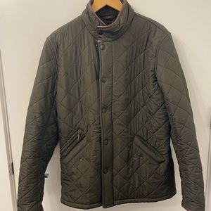 Barbour Powell Quilted Jacket (Small)